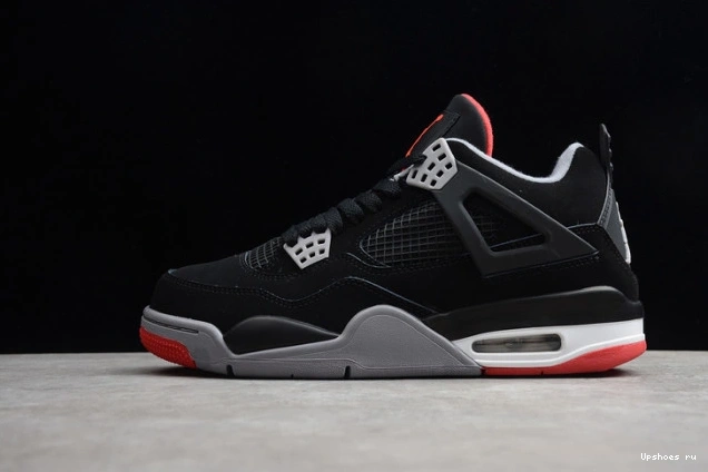  Black 4 Retro Cement  308497-089 Jordan 1019